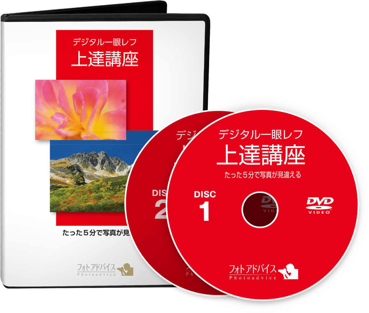 「デジタル一眼レフ上達講座」DVD